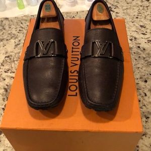 Louis Vuitton Monte Carlo brown drivers
